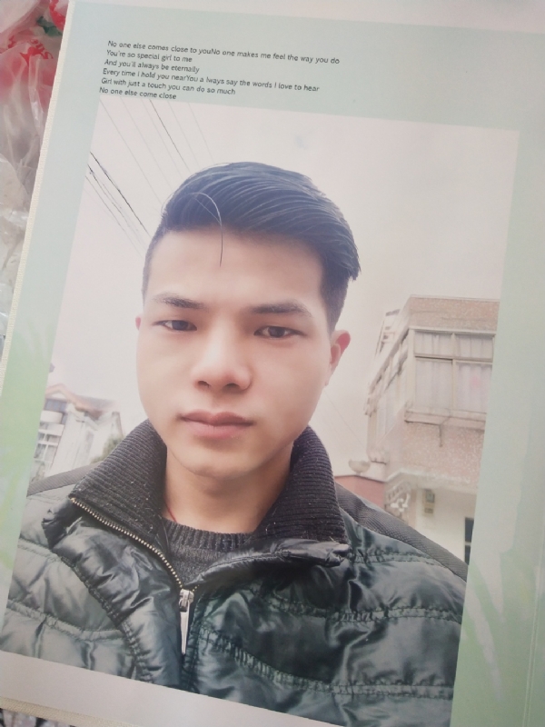 孤狼的第一张照片--丽水相亲服务中心