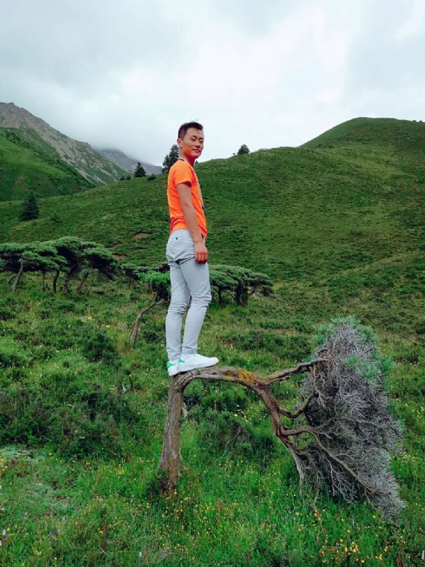 在县城出差的第二张照片--丽水相亲服务中心