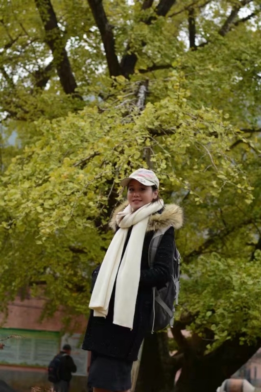 四月的第三张照片--丽水相亲服务中心