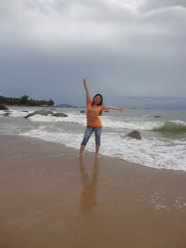 蓝色的天空的第一张照片--丽水相亲服务中心