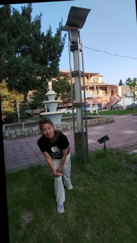 晚霞的第一张照片--丽水相亲服务中心