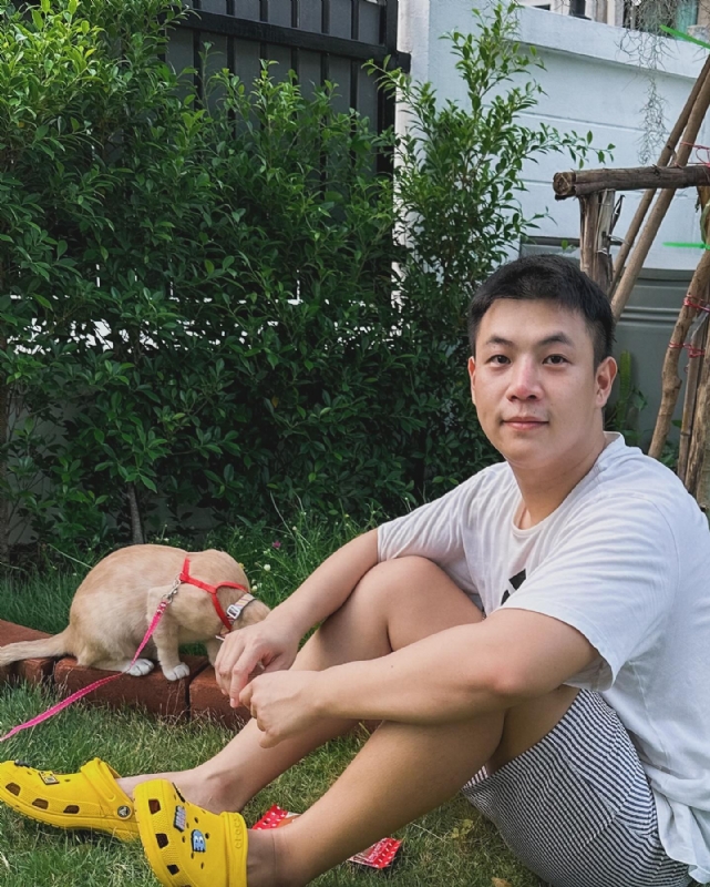 呱呱的第一张照片--丽水相亲服务中心