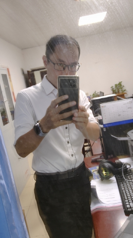 老蔡先生的第一张照片--丽水相亲服务中心